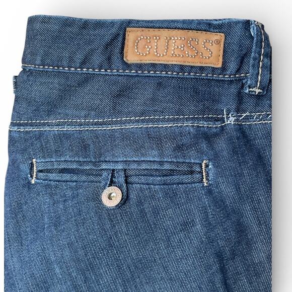 Guess Jeans Dark Wash Skinny Leg Size 29 - Picture 4 of 6